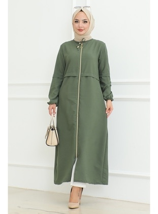 Khaki - Abaya - Bestenur