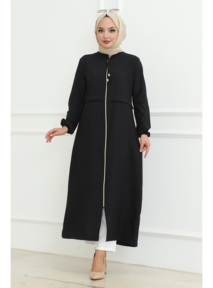 Black - Abaya - Bestenur