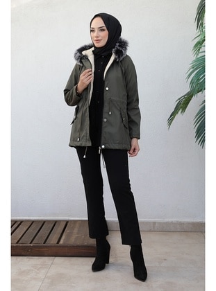 Bestenur Khaki Coat