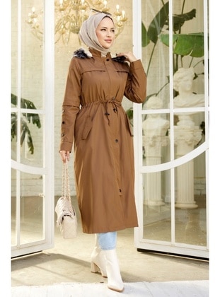 Tan - Coat - Bestenur