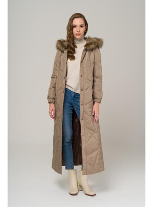 Mink - Topcoat - Olcay