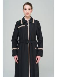 Black - Trench Coat