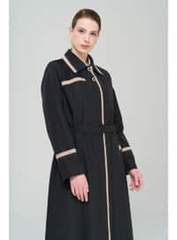 Black - Trench Coat