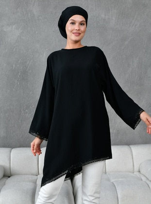 Black - Tunic - Tuncay