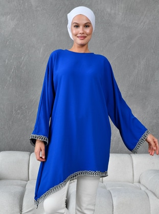 Midnight Blue - Tunic - Tuncay