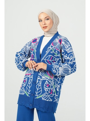 Blue - Knit Suits - Maymara