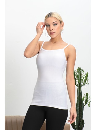 White - Tank - İmaj Butik