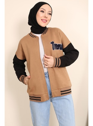 Camel - Jacket - İmaj Butik