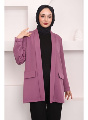 Dusty Rose - Unlined - Jacket - İmaj Butik