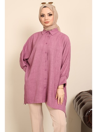 Dusty Rose - Tunic - İmaj Butik