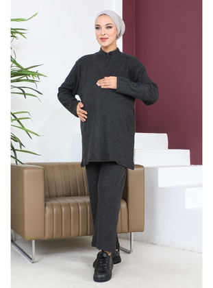 Anthracite - Maternity Pyjamas - Maymara