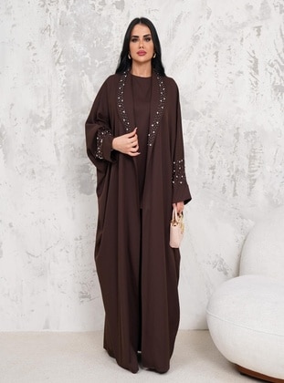 Brown - Evening Suit - Maymara