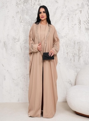 Stone Color - Evening Suit - Maymara