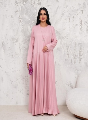 Powder Pink - Evening Suit - Maymara