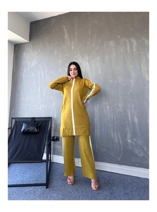 Mustard - Knit Suits - Maymara