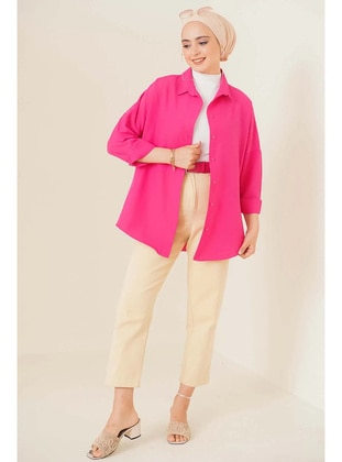 Fuchsia - Blouses - Maymara