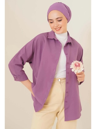 Lilac - Blouses - Maymara