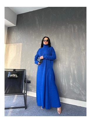 Blue - Knit Suits - Maymara