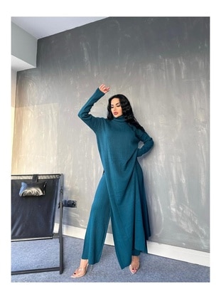 Green - Knit Suits - Maymara