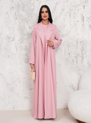 Powder Pink - Evening Suit - Maymara