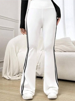 White - Legging - Maymara