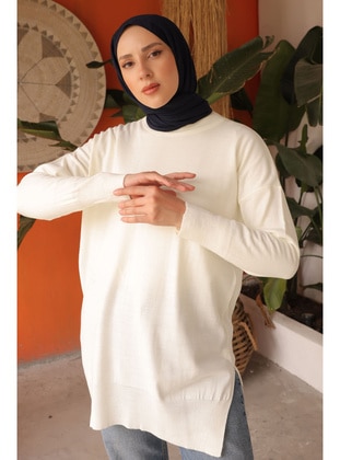 Cream - Tunic - İmaj Butik