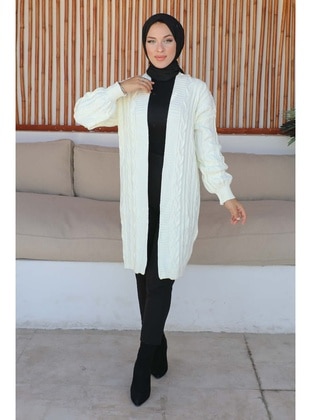 Cream - Knit Cardigan - İmaj Butik