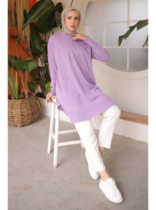 Lilac - Knit Tunics - İmaj Butik