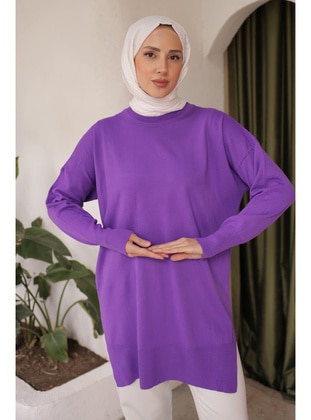 Lilac - Tunic - İmaj Butik