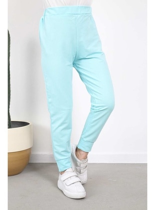 Blue - Tracksuit Bottom - İmaj Butik