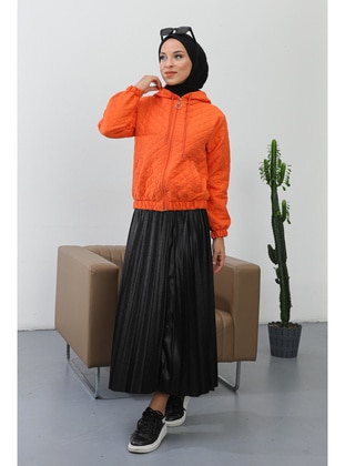 İmaj Butik Orange Jacket