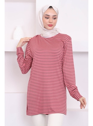 Powder Pink - Tunic - İmaj Butik