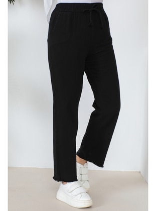 Black - Pants - İmaj Butik