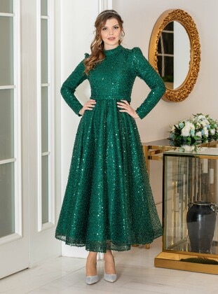 Emerald - Evening Dresses - Ahunisa