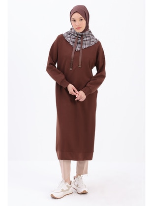 Brown - Tunic - ALLDAY