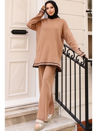 Milky Brown - Knit Suits - Benguen