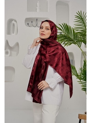 Burgundy - Shawl - Afvente