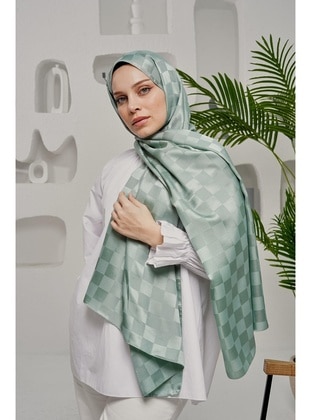 Green Almon - Shawl - Afvente