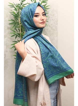 Multi Color - Shawl - Afvente