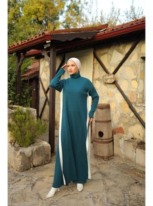 Green - Knit Suits - Maymara