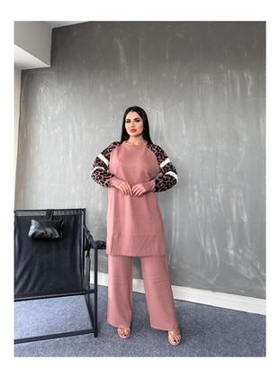 Powder Pink - Knit Suits - Maymara