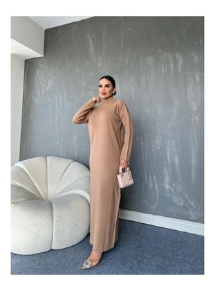 Mink - Knit Dresses - Maymara