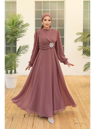 Rose - Modest Evening Dress - Hakimoda