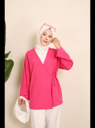 Fuchsia - Tunic - Nergis Neva