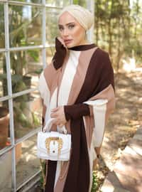 Brown - Modest Dress