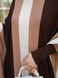 Brown - Modest Dress