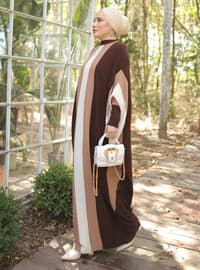 Brown - Modest Dress