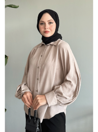 Basic Bluse Stone
