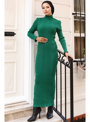 Emerald - Knit Dresses - Benguen