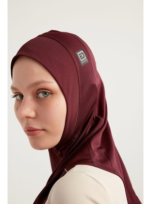 Burgundy - Sports Bonnet - FD SPORTS